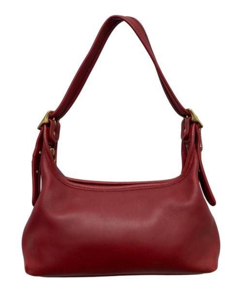 COACH（コーチ）COACH (コーチ) ワンショルダーバッグ レッドの古着・服飾アイテム