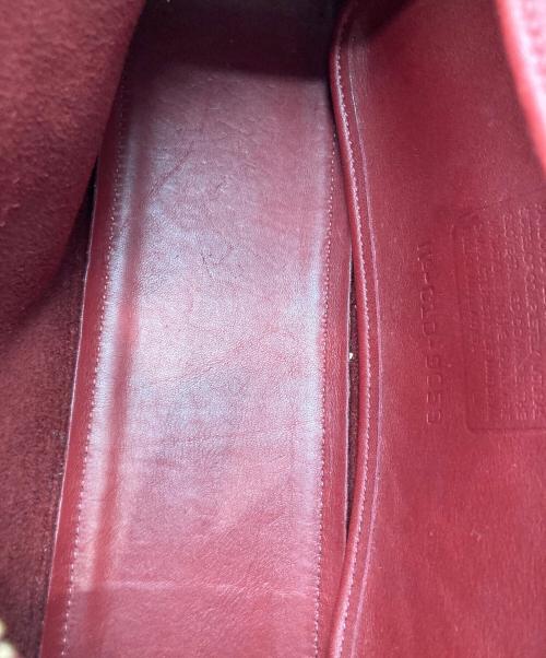 COACH（コーチ）COACH (コーチ) ワンショルダーバッグ レッドの古着・服飾アイテム