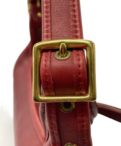 COACH（コーチ）COACH (コーチ) ワンショルダーバッグ レッドの古着・服飾アイテム