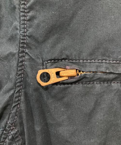 POLO JEANS（ポロジーンズ）POLO JEANS (ポロジーンズ) シングルライダースジャケット ネイビー サイズ:Mの古着・服飾アイテム