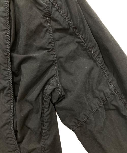 POLO JEANS（ポロジーンズ）POLO JEANS (ポロジーンズ) シングルライダースジャケット ネイビー サイズ:Mの古着・服飾アイテム