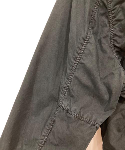POLO JEANS（ポロジーンズ）POLO JEANS (ポロジーンズ) シングルライダースジャケット ネイビー サイズ:Mの古着・服飾アイテム