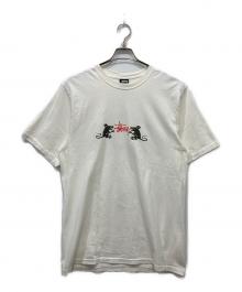 stussy（ステューシー）の古着「Homebrew Pigment Dyed Tee」｜ホワイト