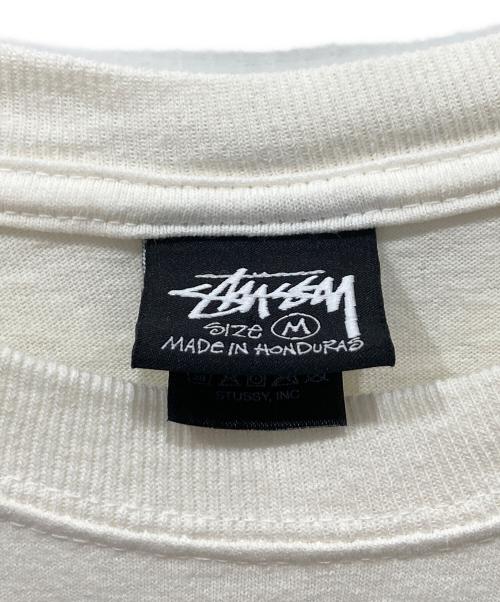 stussy（ステューシー）stussy (ステューシー) Homebrew Pigment Dyed Tee ホワイト サイズ:Mの古着・服飾アイテム