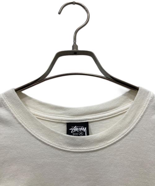 stussy（ステューシー）stussy (ステューシー) Homebrew Pigment Dyed Tee ホワイト サイズ:Mの古着・服飾アイテム