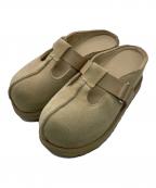 UGGアグ）の古着「Goldenstar Hi Clog/ゴールデンスター ハイ クロッグ」｜ベージュ
