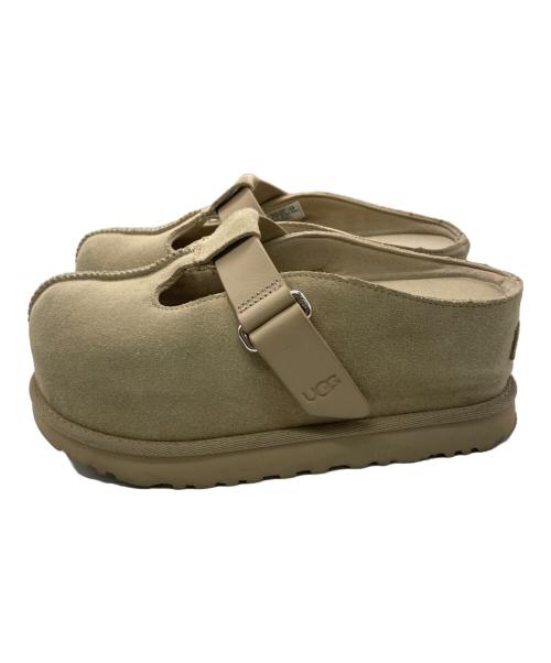 UGG（アグ）UGG (アグ) Goldenstar Hi Clog/ゴールデンスター ハイ クロッグ ベージュ サイズ:24の古着・服飾アイテム