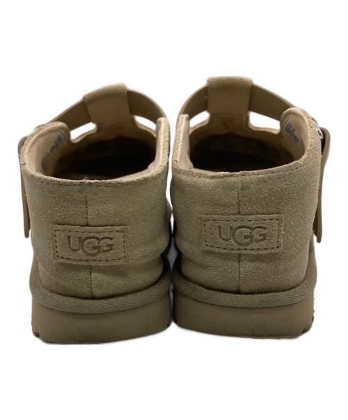 UGG（アグ）UGG (アグ) Goldenstar Hi Clog/ゴールデンスター ハイ クロッグ ベージュ サイズ:24の古着・服飾アイテム
