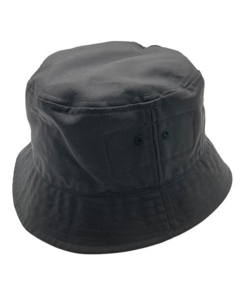 RICK OWENS（リックオウエンス）RICK OWENS (リックオウエンス) Champion (チャンピオン) NYLON GILLIGAN BUCKET HAT ブラックの古着・服飾アイテム