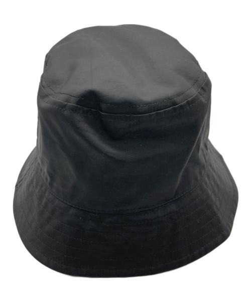RICK OWENS（リックオウエンス）RICK OWENS (リックオウエンス) Champion (チャンピオン) NYLON GILLIGAN BUCKET HAT ブラックの古着・服飾アイテム