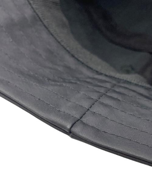 RICK OWENS（リックオウエンス）RICK OWENS (リックオウエンス) Champion (チャンピオン) NYLON GILLIGAN BUCKET HAT ブラックの古着・服飾アイテム