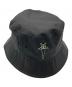 RICK OWENS（リックオウエンス）の古着「NYLON GILLIGAN BUCKET HAT」｜ブラック