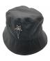 RICK OWENS (リックオウエンス) Champion (チャンピオン) NYLON GILLIGAN BUCKET HAT ブラック：8000円