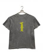 JAMIROQUAIジャミロクワイ）の古着「プリントTシャツ」｜グレー