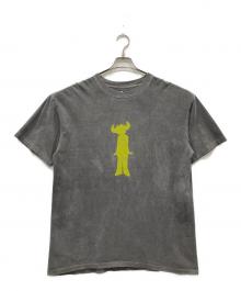 JAMIROQUAI（ジャミロクワイ）の古着「プリントTシャツ」｜グレー