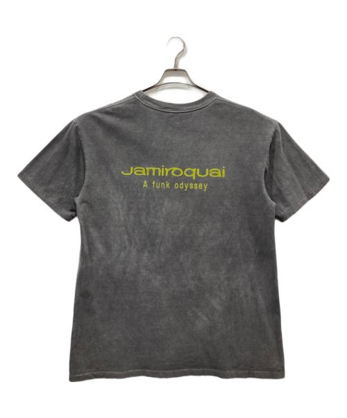 JAMIROQUAI（ジャミロクワイ）jamiroquai (ジャミロクワイ) プリントTシャツ グレー サイズ:-の古着・服飾アイテム