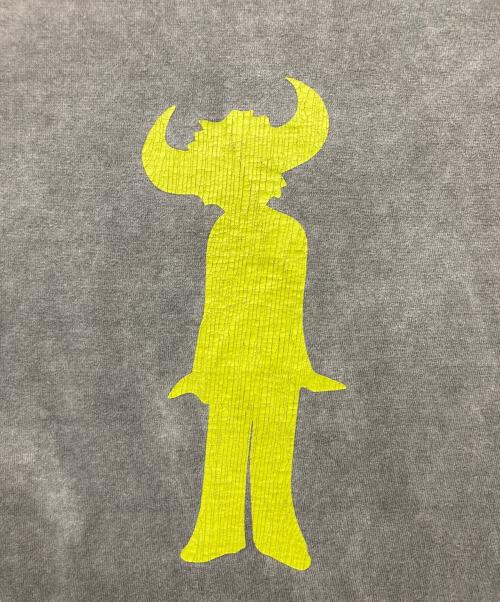 JAMIROQUAI（ジャミロクワイ）jamiroquai (ジャミロクワイ) プリントTシャツ グレー サイズ:-の古着・服飾アイテム