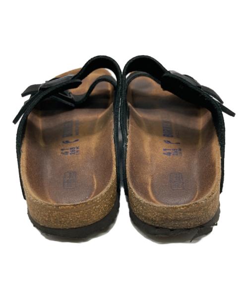 BIRKENSTOCK（ビルケンシュトック）BIRKENSTOCK (ビルケンシュトック) Arizona サンダル ブラック サイズ:41の古着・服飾アイテム