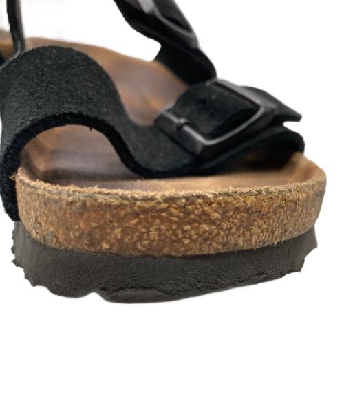 BIRKENSTOCK（ビルケンシュトック）BIRKENSTOCK (ビルケンシュトック) Arizona サンダル ブラック サイズ:41の古着・服飾アイテム