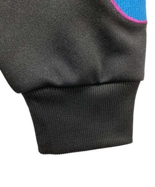 THRASHER（スラッシャー）THRASHER (スラッシャー) ファイヤーパターントラックジャケット ブラック サイズ:Lの古着・服飾アイテム