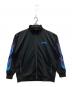 THRASHER（スラッシャー）の古着「ファイヤーパターントラックジャケット」｜ブラック