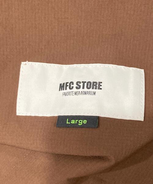 MFC STORE（エムエフシーストア）MFC STORE (エムエフシーストア) ナイロンパンツ ブラウン サイズ:Lの古着・服飾アイテム