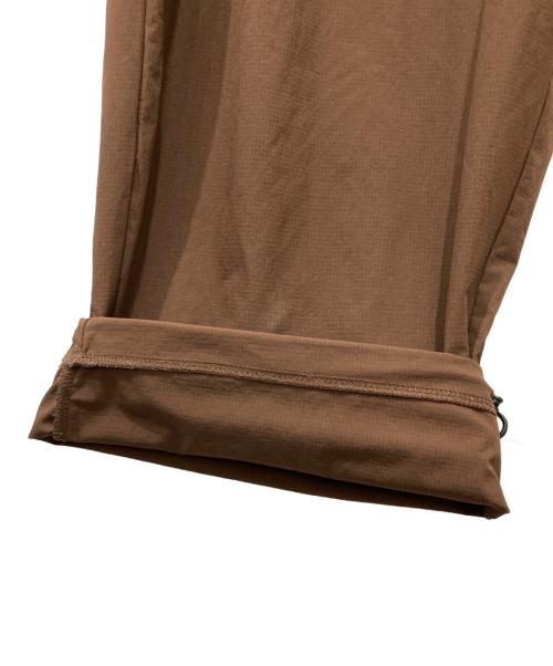MFC STORE（エムエフシーストア）MFC STORE (エムエフシーストア) ナイロンパンツ ブラウン サイズ:Lの古着・服飾アイテム