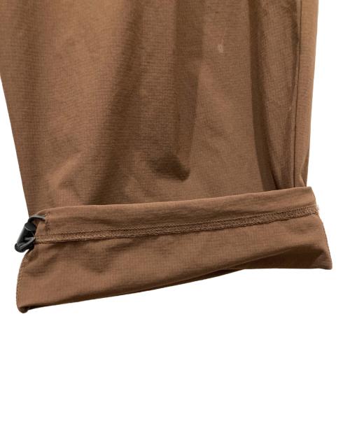 MFC STORE（エムエフシーストア）MFC STORE (エムエフシーストア) ナイロンパンツ ブラウン サイズ:Lの古着・服飾アイテム