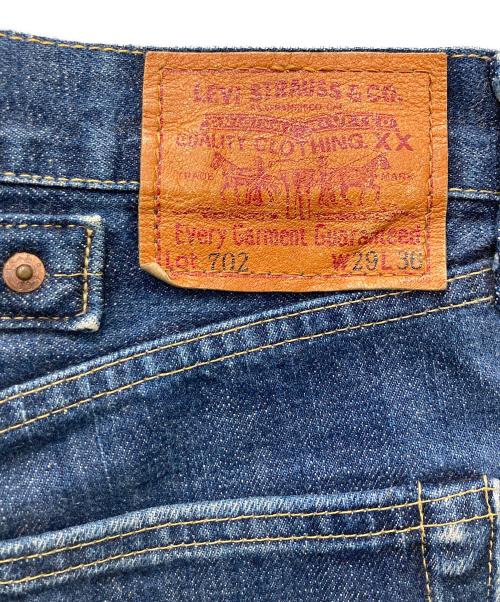 LEVI'S（リーバイス）LEVI'S (リーバイス) 702-XXデニムパンツ インディゴ サイズ:W29の古着・服飾アイテム