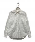 MADISON BLUEマディソンブルー）の古着「L/S SH TYPEWRITER」｜ホワイト