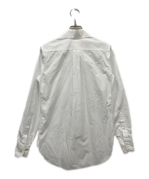 MADISON BLUE（マディソンブルー）MADISON BLUE (マディソンブルー) L/S SH TYPEWRITER ホワイト サイズ:01の古着・服飾アイテム