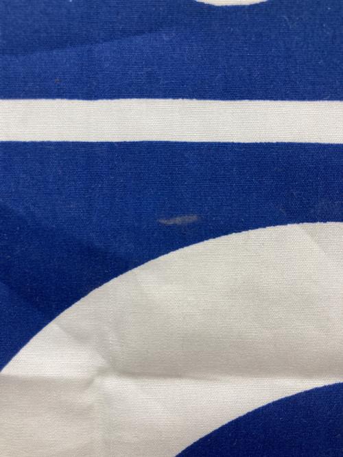 stussy（ステューシー）stussy (ステューシー) SSリンク柄 バンダナ ブルーの古着・服飾アイテム