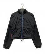 PRADA SPORTSプラダスポーツ）の古着「ジップアップジャケット」｜ブラック