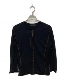 FOXEY NEWYORK（フォクシーニューヨーク）の古着「カーディガン」｜ブラック