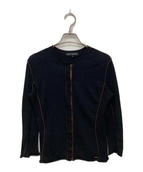 FOXEY NEWYORK（フォクシーニューヨーク）FOXEY NEWYORK (フォクシーニューヨーク) カーディガン ブラック サイズ:38の古着・服飾アイテム