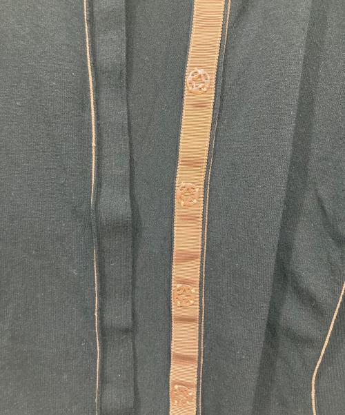 FOXEY NEWYORK（フォクシーニューヨーク）FOXEY NEWYORK (フォクシーニューヨーク) カーディガン ブラック サイズ:38の古着・服飾アイテム