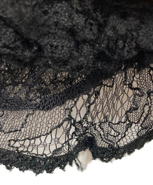 CHANEL（シャネル）CHANEL (シャネル) レースジャケット ブラック サイズ:38の古着・服飾アイテム