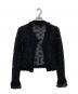 CHANEL (シャネル) レースジャケット ブラック サイズ:38：32000円