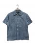 RRL（ダブルアールエル）の古着「シャンブレーショートスリーブシャツ」｜インディゴ