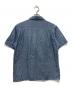 RRL (ダブルアールエル) シャンブレーショートスリーブシャツ インディゴ サイズ:S：15000円