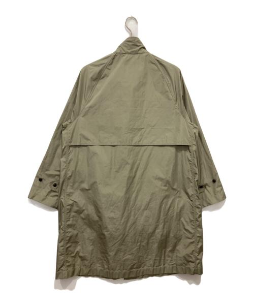 Gymphlex（ジムフレックス）Gymphlex (ジムフレックス) ステンカラーコート カーキ サイズ:Lの古着・服飾アイテム