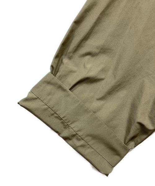 Gymphlex（ジムフレックス）Gymphlex (ジムフレックス) ステンカラーコート カーキ サイズ:Lの古着・服飾アイテム