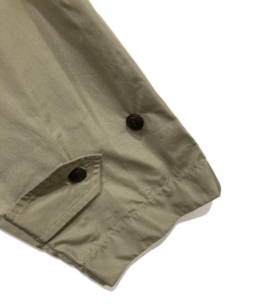 Gymphlex（ジムフレックス）Gymphlex (ジムフレックス) ステンカラーコート カーキ サイズ:Lの古着・服飾アイテム