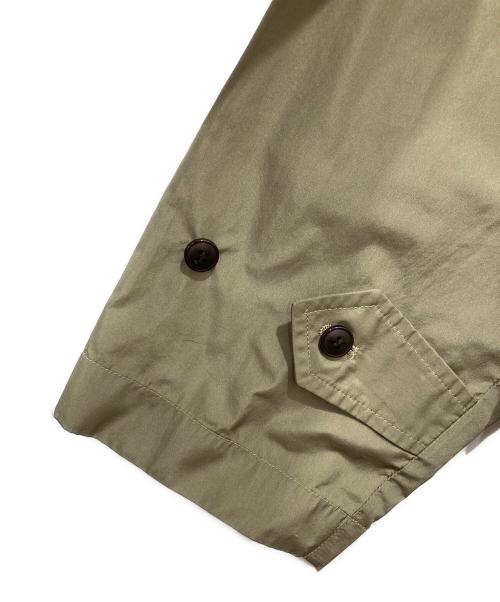 Gymphlex（ジムフレックス）Gymphlex (ジムフレックス) ステンカラーコート カーキ サイズ:Lの古着・服飾アイテム