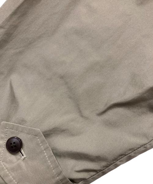 Gymphlex（ジムフレックス）Gymphlex (ジムフレックス) ステンカラーコート カーキ サイズ:Lの古着・服飾アイテム