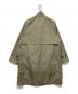 Gymphlex (ジムフレックス) ステンカラーコート カーキ サイズ:L：7000円
