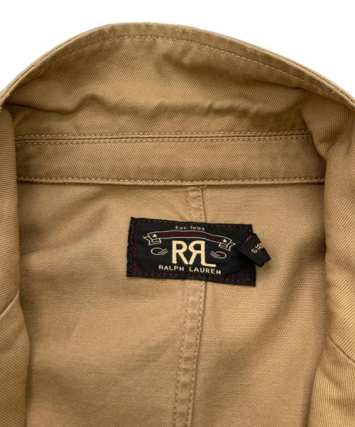 RRL（ダブルアールエル）RRL (ダブルアールエル) コットンスポーツジャケット ベージュ サイズ:XSの古着・服飾アイテム