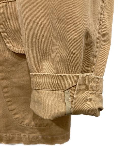 RRL（ダブルアールエル）RRL (ダブルアールエル) コットンスポーツジャケット ベージュ サイズ:XSの古着・服飾アイテム