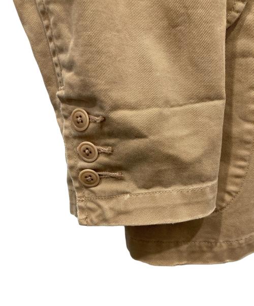 RRL（ダブルアールエル）RRL (ダブルアールエル) コットンスポーツジャケット ベージュ サイズ:XSの古着・服飾アイテム