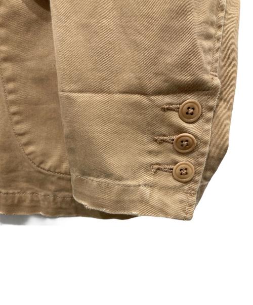 RRL（ダブルアールエル）RRL (ダブルアールエル) コットンスポーツジャケット ベージュ サイズ:XSの古着・服飾アイテム
